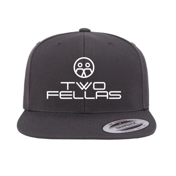 Two Fellas Classic Snapback Stitched - Dark Grey