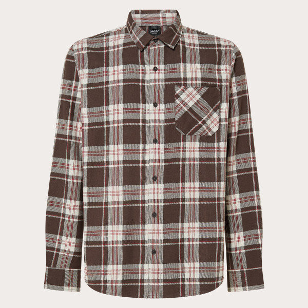 Oakley Podium Plaid Ls Flannel