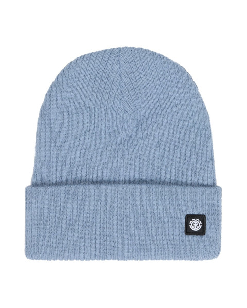 Element Mid Icon Beanie Rib - Faded Denim