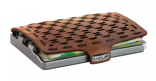 I-CLIP Original Silver Beach Club - Coconut Shell