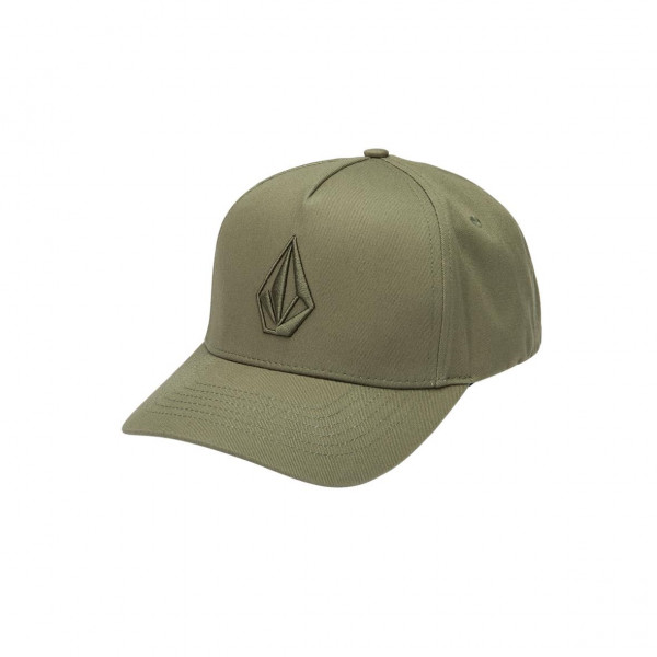 Volcom EmboTeeed Stone Adj Hat - Light Olive
