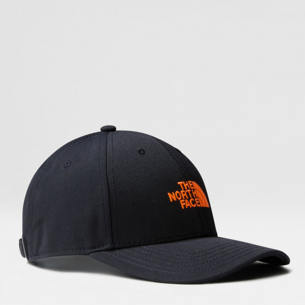 The North Face Recycled 66 Classic Hat - Tnf Black/Vivid Flame