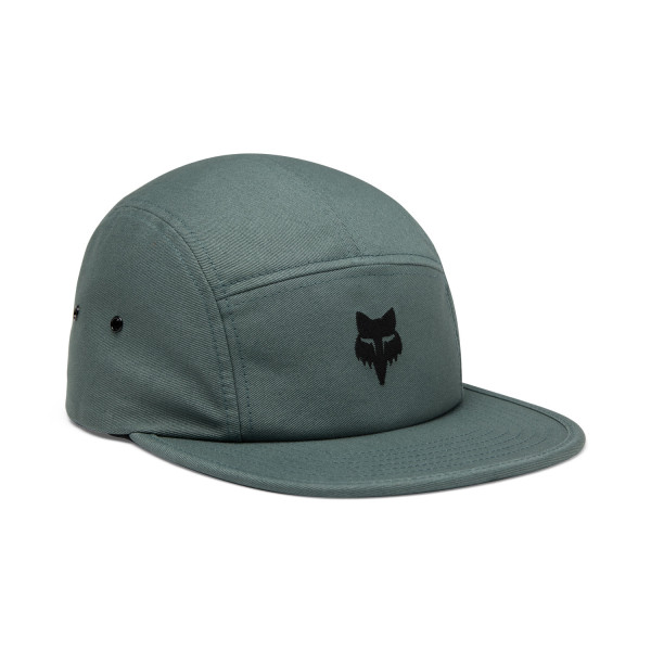 Fox Fox Head Camper Hat - Sage
