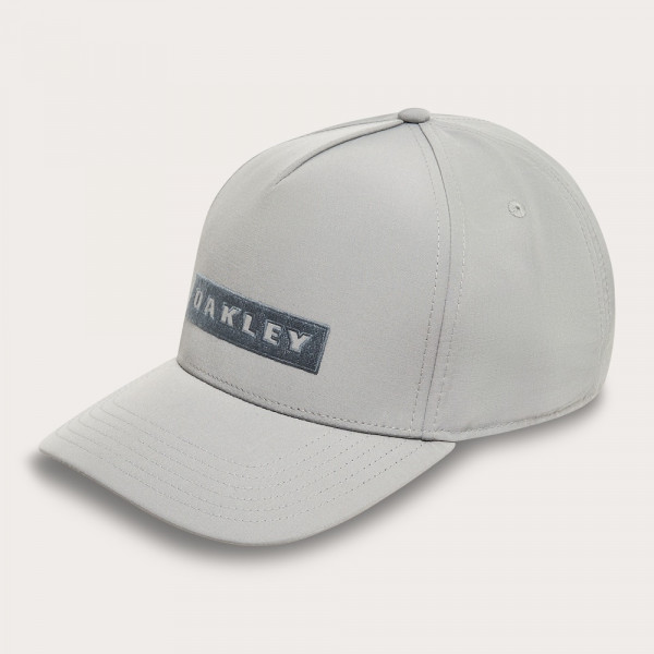 Oakley Bark Snapback - Cement