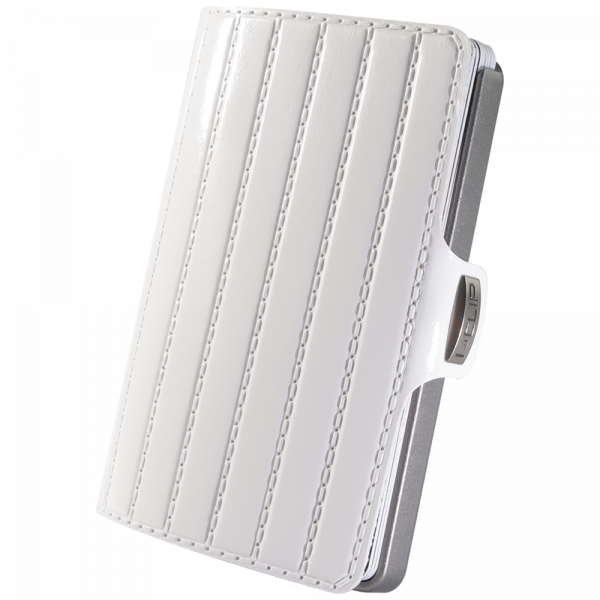 I-CLIP Original Silver Frequent Traveller - White