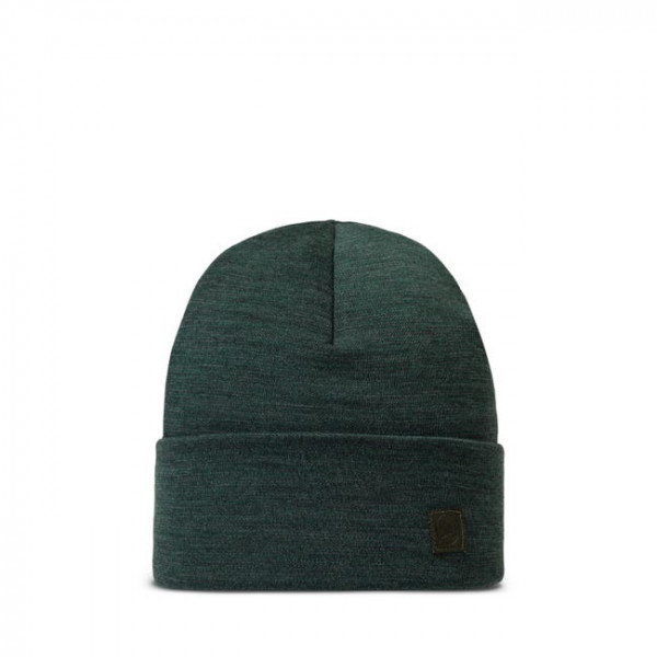 Buff Merino Heavyweight Beanie - Solid Forest