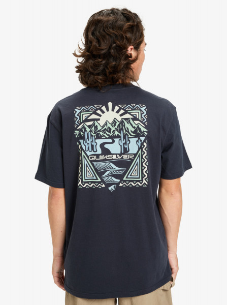 Quiksilver Ev Desert Waves Tee
