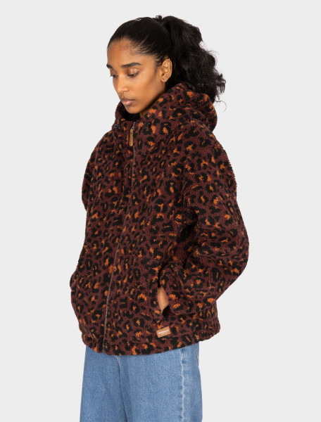 Iriedaily W Pat Teddy Jacket