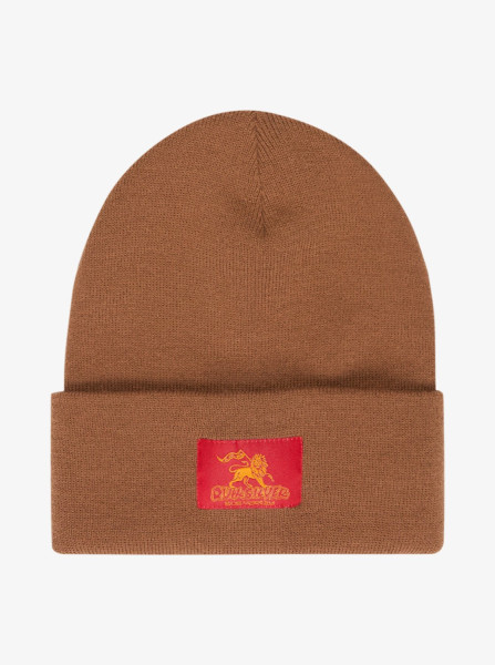 Quiksilver Bob Marley Brigade Beanie - Rawhide