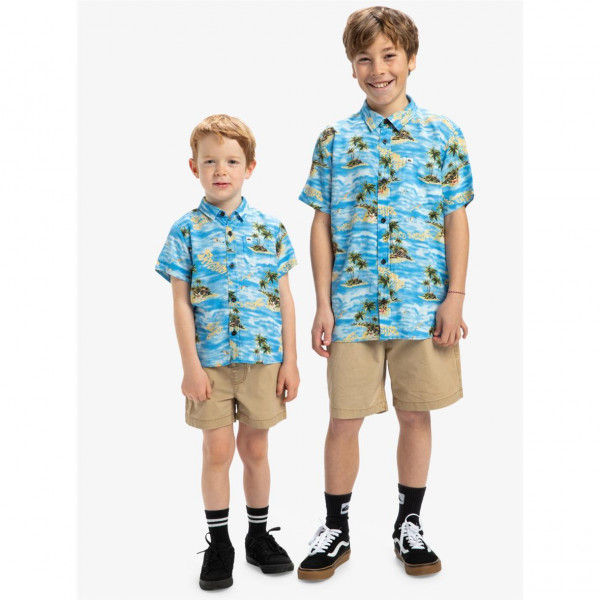 Quiksilver Safe Paradise Tee Youth