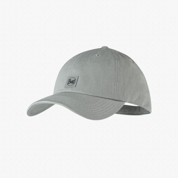Buff Baseball Cap - Solid Grey