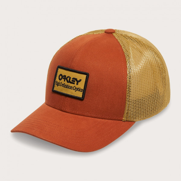 Oakley B1b Hdo Patch Trucker - Auburn/Sulfide
