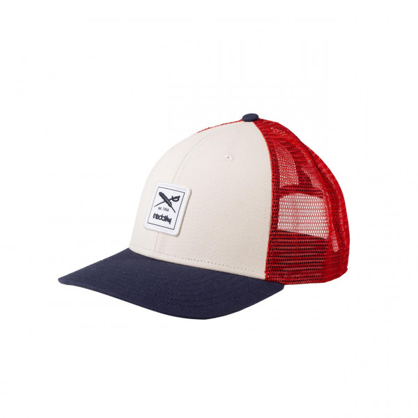 Iriedaily Daily Flag Meshcap - navy red