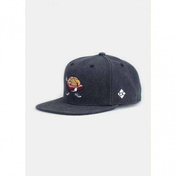 Bavarian Caps Bavarian Fastfood Snapback - Schwarz