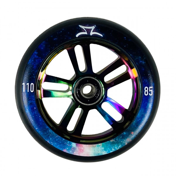 AO Scooter Nebula 110mm oilslick incl. Titen Abec 9 Bearings - 110mm