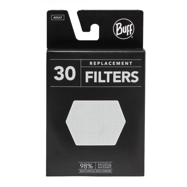 Buff Adult Filter 30 - One Size