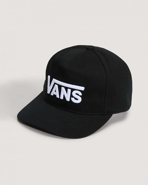 Vans Drop V Logo Snapback - Black