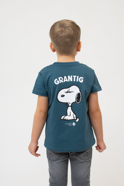 Bavarian Caps T-Shirt Grantler Klub: Snoopy