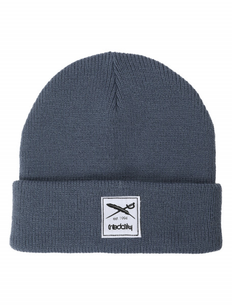 Iriedaily Smurpher Heavy Beanie - Blue Granite