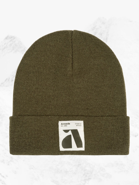 Armada Staple Beanie - Olive