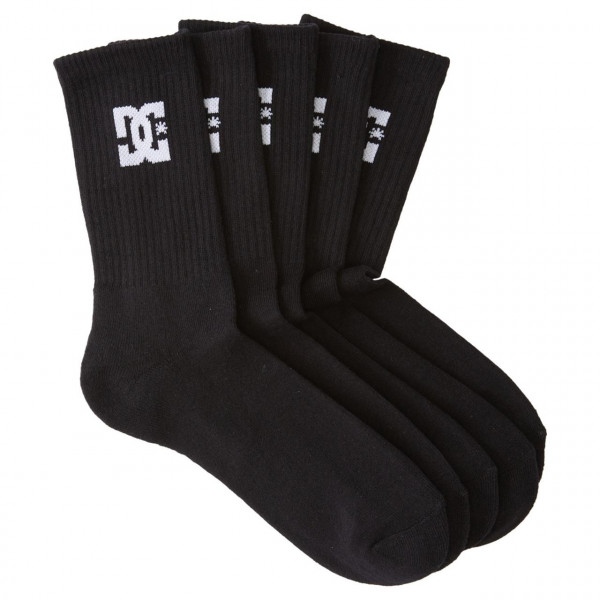 DC Spp Crew 5pk - 39-45