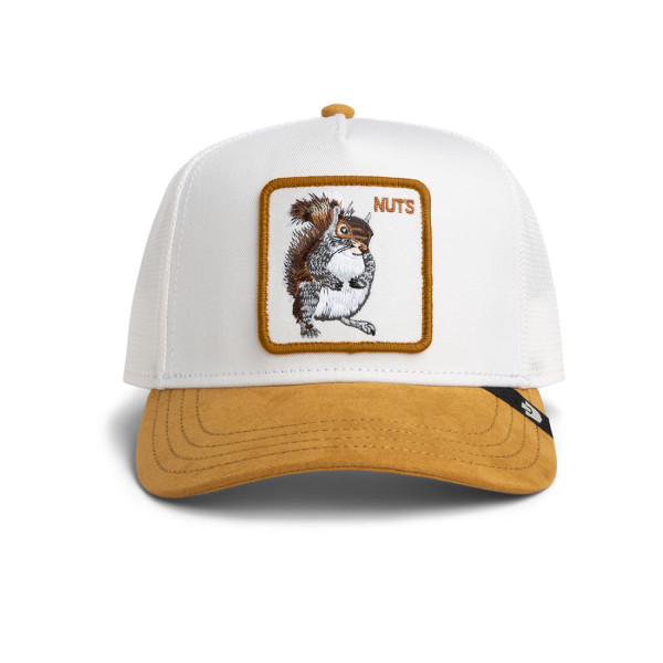 Goorin Suede Squirrel - Dust / Amber