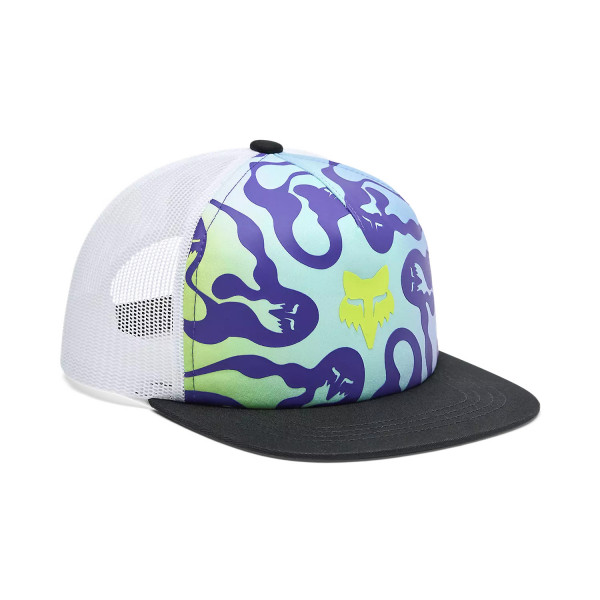 Fox Youth Future Trucker Hat - Steel Grey