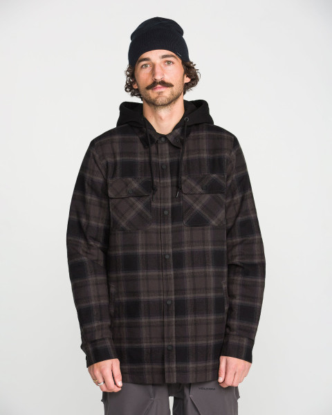 Volcom Enson Ins Riding Flannel