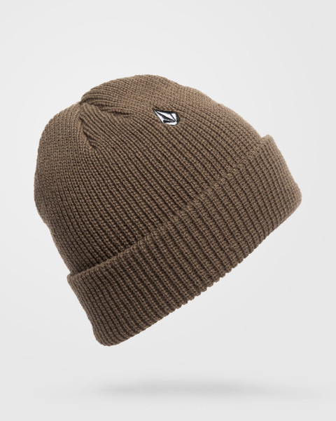 Volcom Full Stone Beanie - Earth