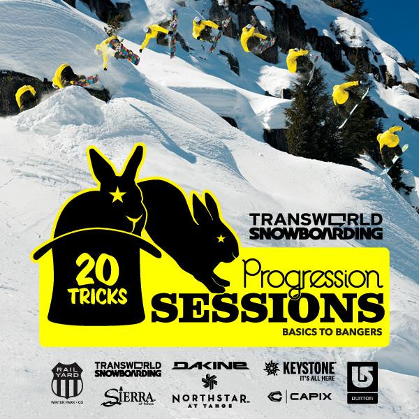 X-Treme 20 Tricks Progression Session