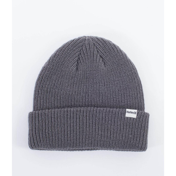 Hurley M Harbor Beanie - Dark Smoke Grey