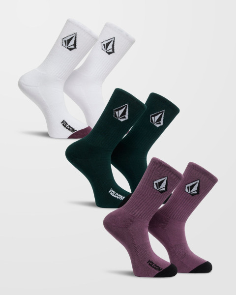 Volcom Full Stone 3 Pack KIDS