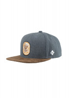 Bavarian Caps Bavarian Trinity Snapback - Blaugrau Bavarian Caps Bavarian Trinity Snapback - Blaugrau