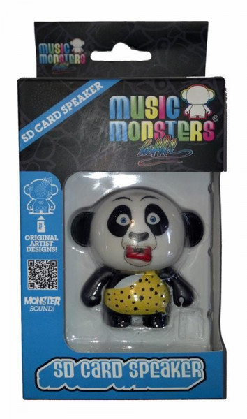 Music Monsters Boo Panda Wild-Sdcard