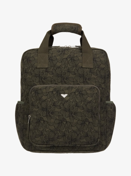 Roxy Wave Whisper Printed Backpack - 13L - Beetle
