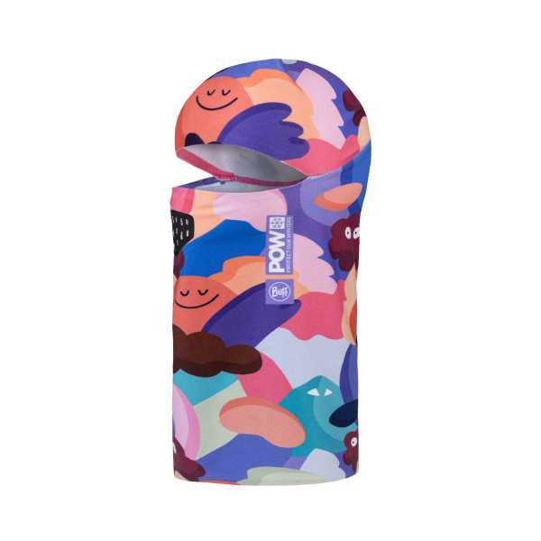 Buff Junior Polar Balaclava - Pow Afy Multi
