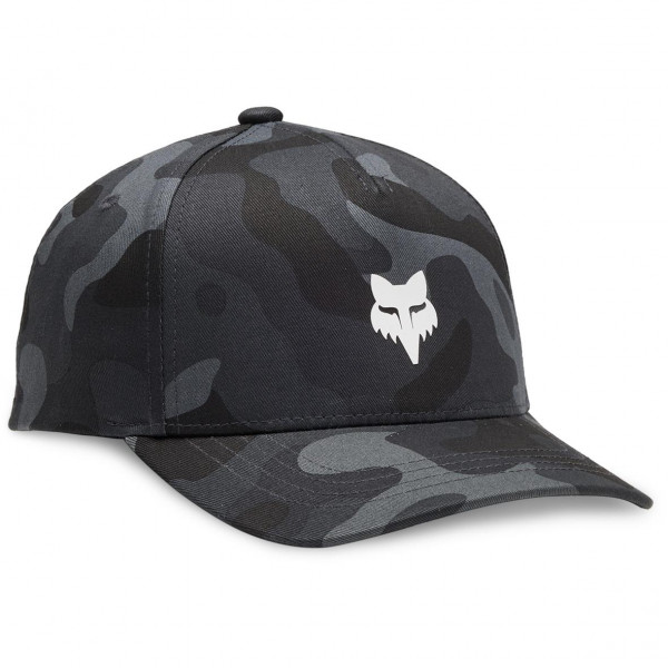 Fox Youth Head Camo 110 Sb Hat - Black Camo