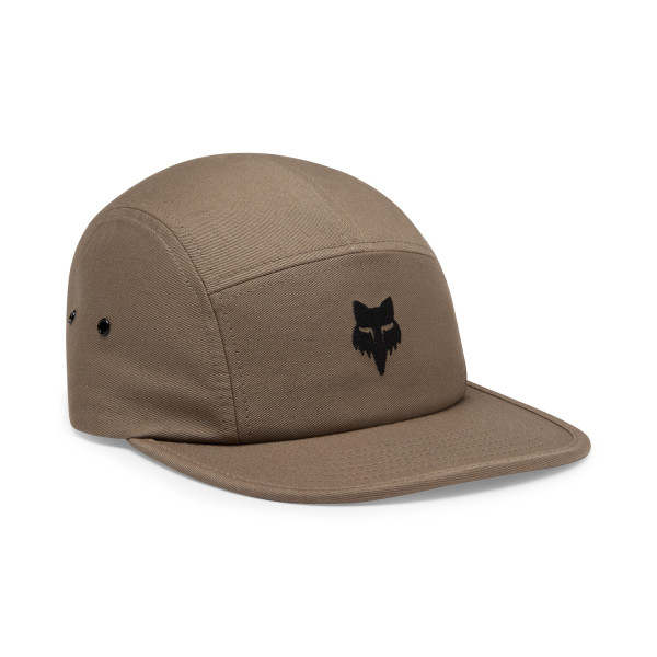 Fox Fox Head Camper Hat - Nutmeg