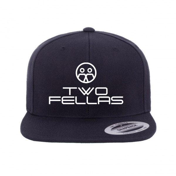 Two Fellas Classic Snapback Stitched - Dark Navy