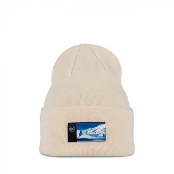 Buff Knitted Beanie Hidden Gems Lilon Gem - Crystal Grey