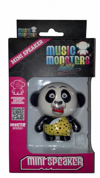 Music Monsters Boo Panda Wild