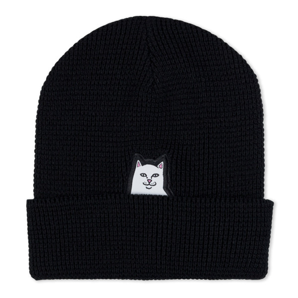 RiPnDiP Lord Nermal Beanie - Black