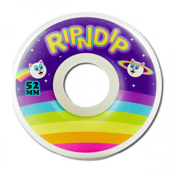 RiPnDiP Friends Forever Skate Wheels White 52mm - White