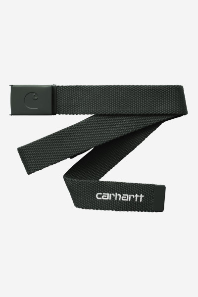 Carhartt WIP C-Logo Belt Tonal - Raven / White