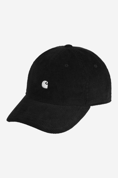 Carhartt WIP Harlem Cap - Black / White