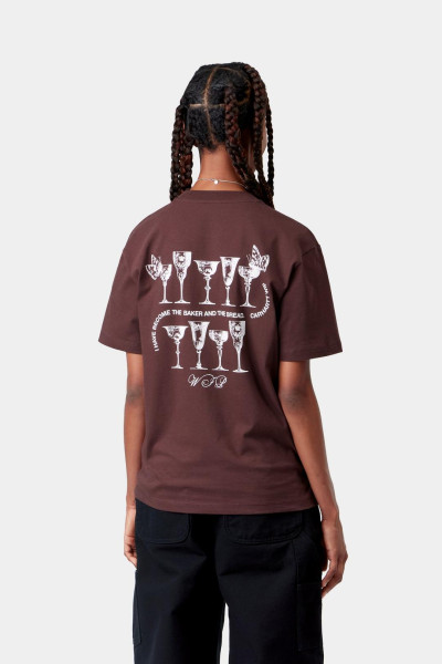 Carhartt WIP W S/S Silver Cups T-Shirt