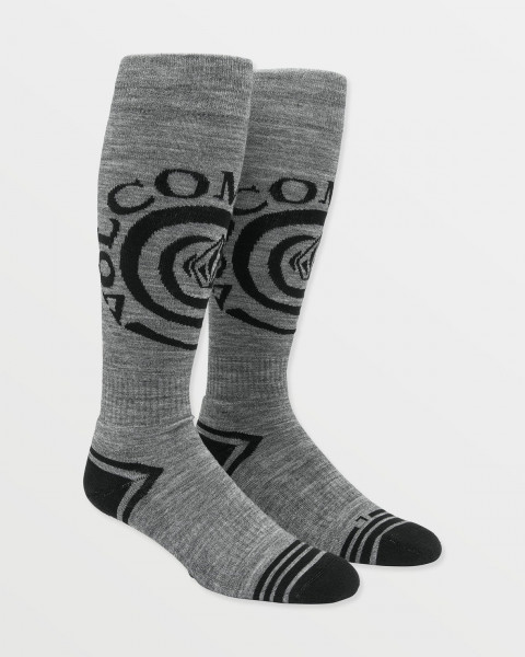 Volcom Spiral Over-The-Calf Sock