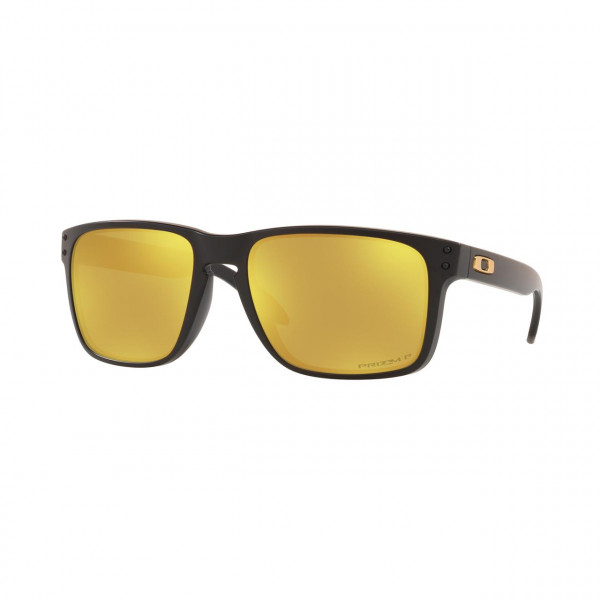 Oakley Holbrook XL - Matte Black / Prizm 24K Polarized