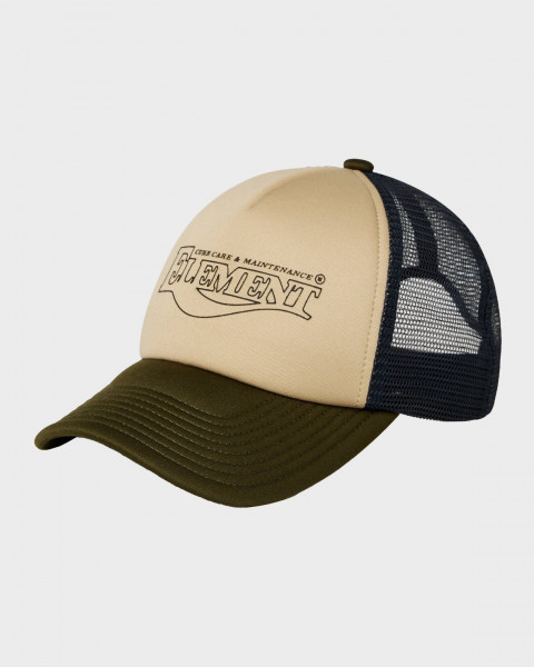 Element Printable Trucker Cap - Aluminum