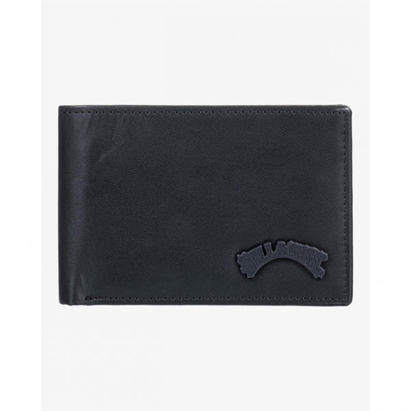 Billabong Arch Leather Wallet - Black